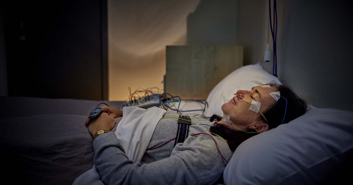 How Brain Signals Affect Breathing During Sleep