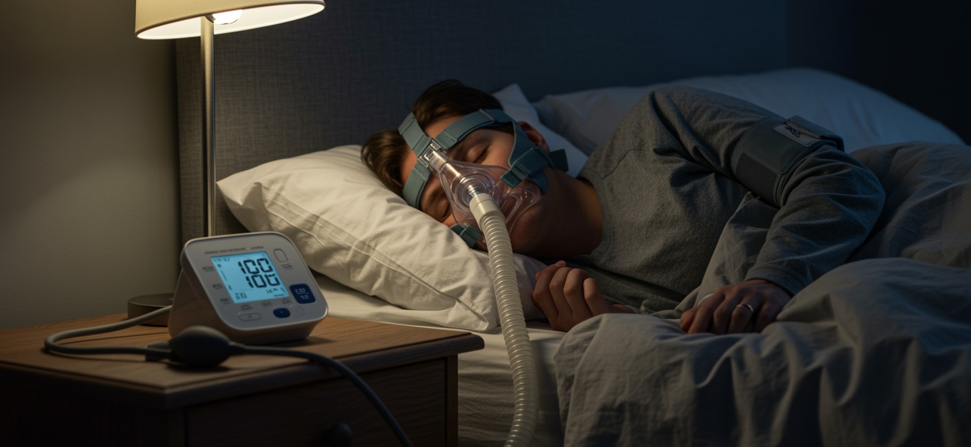 Blood Pressure Surges During Apnea Events Explained