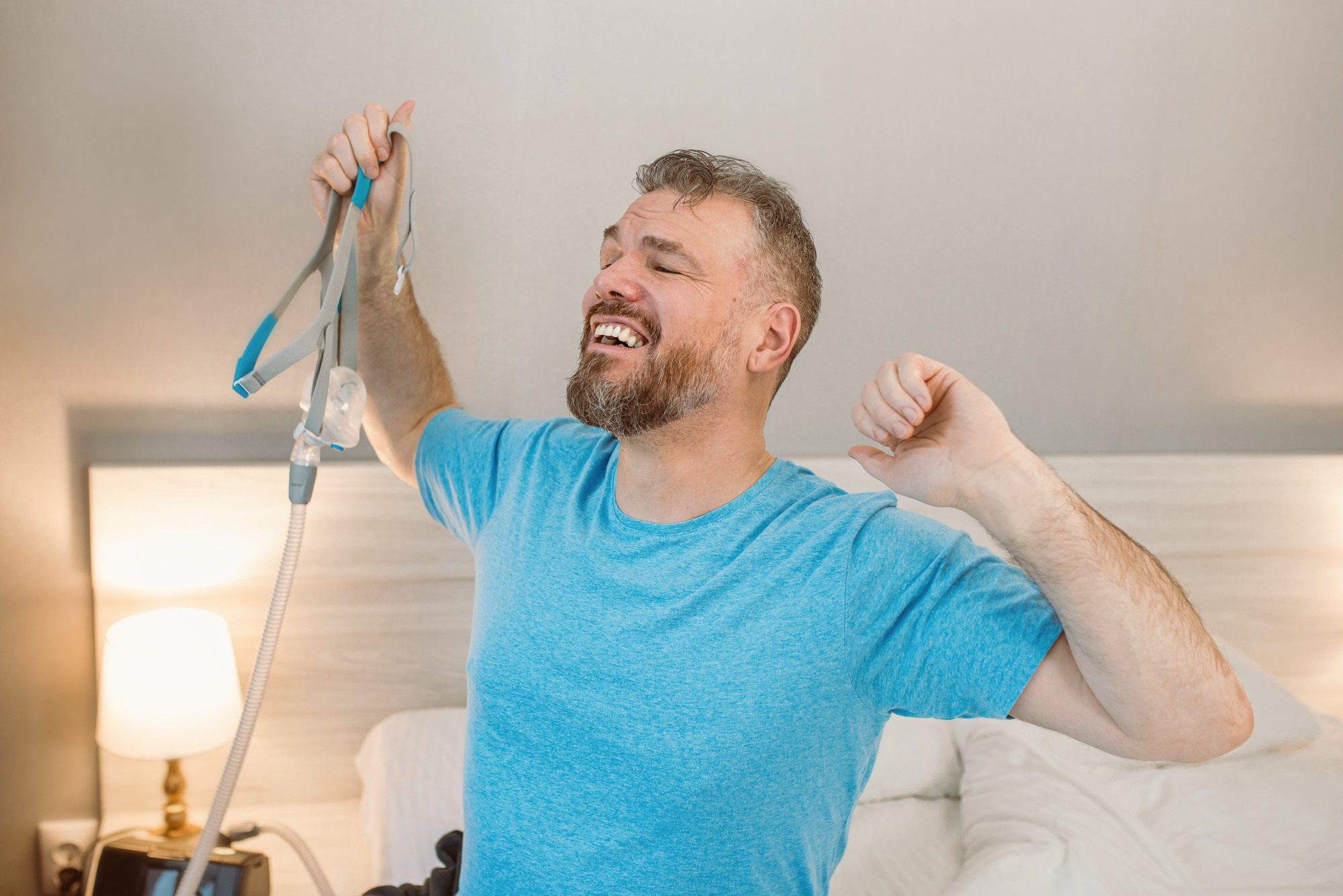 CPAP Compliance and Mood Improvements: Real Data