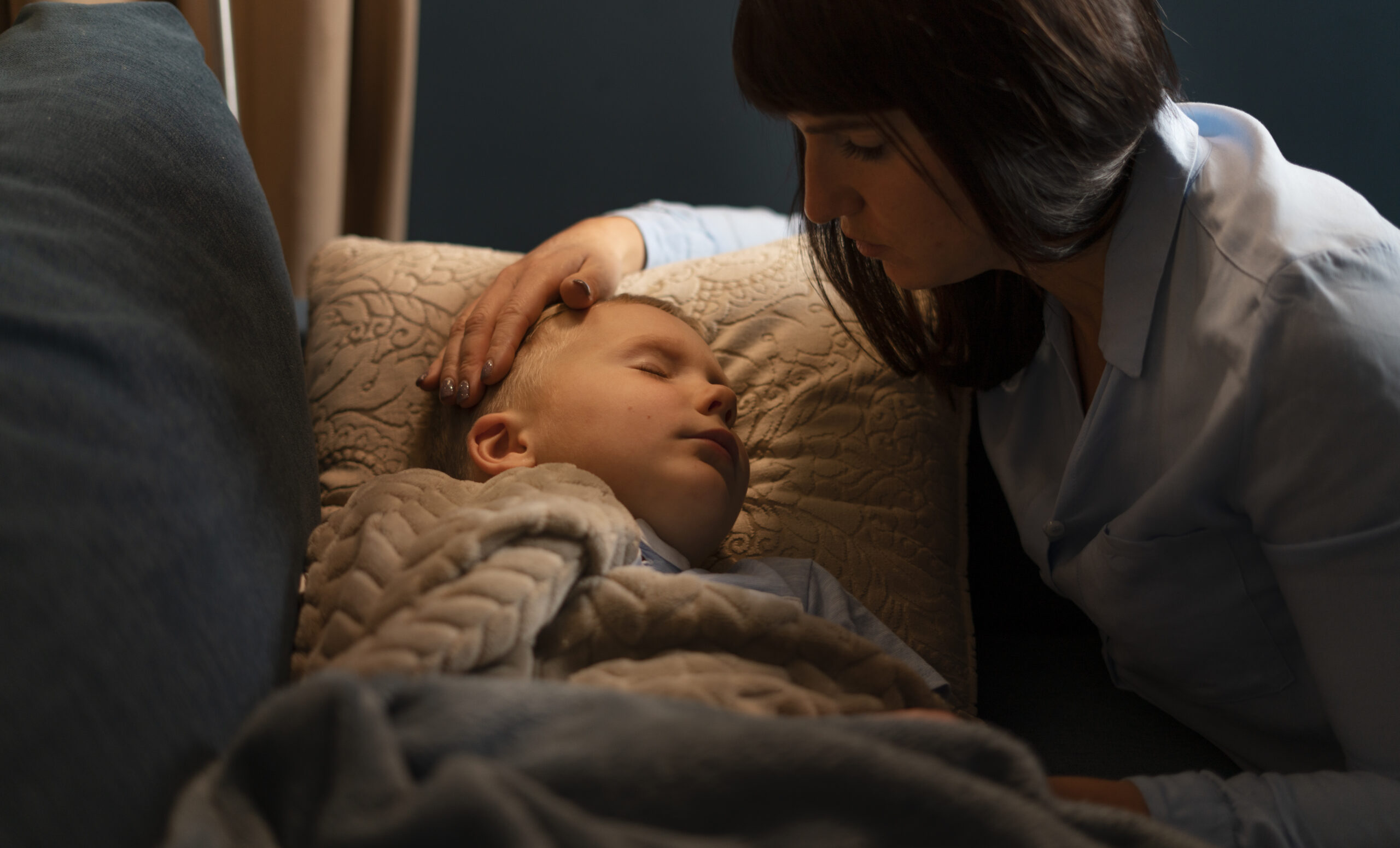Growth Delays Tied to Childhood Sleep Disorders