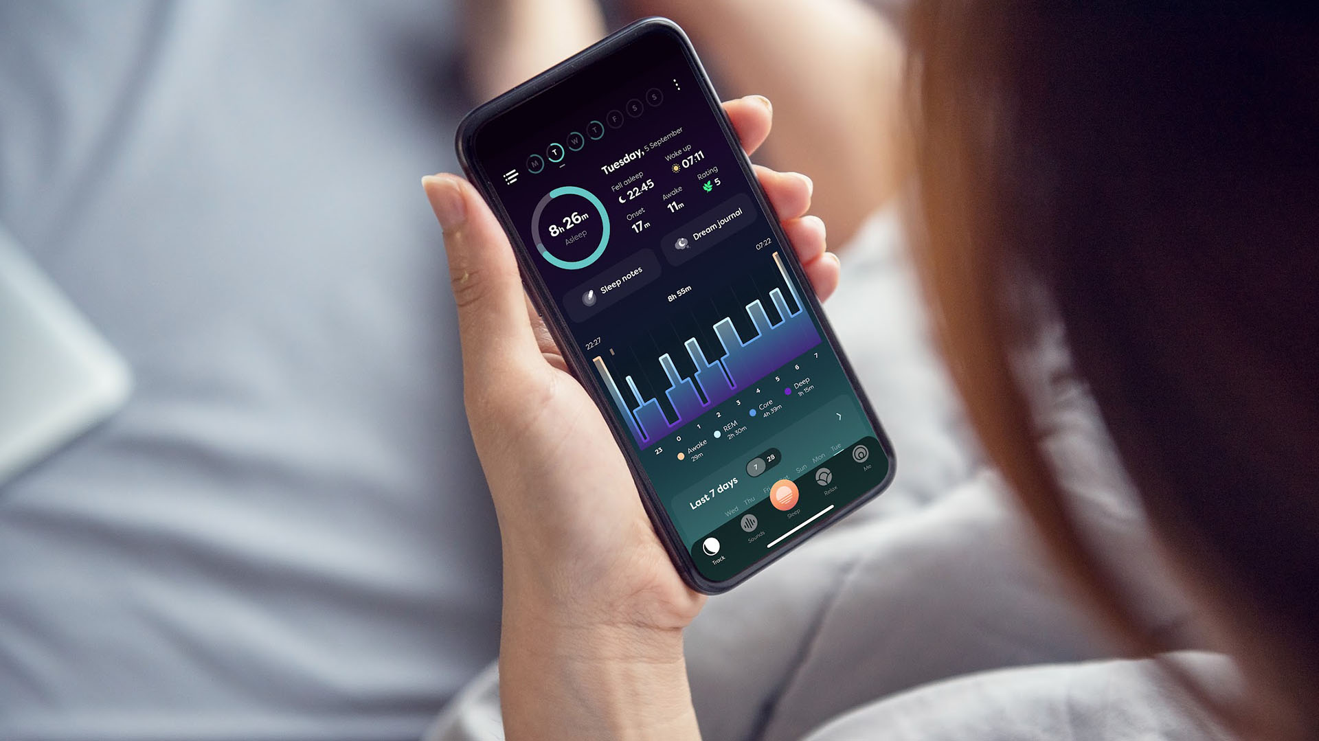 Smartphone Snore Apps: Can They Tell the Difference?