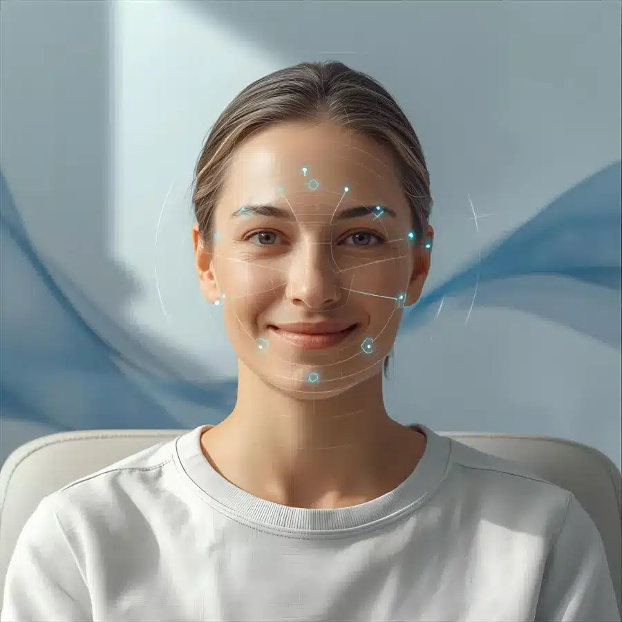 AI facial Scan 1 - SleepApneaHomeTest.com