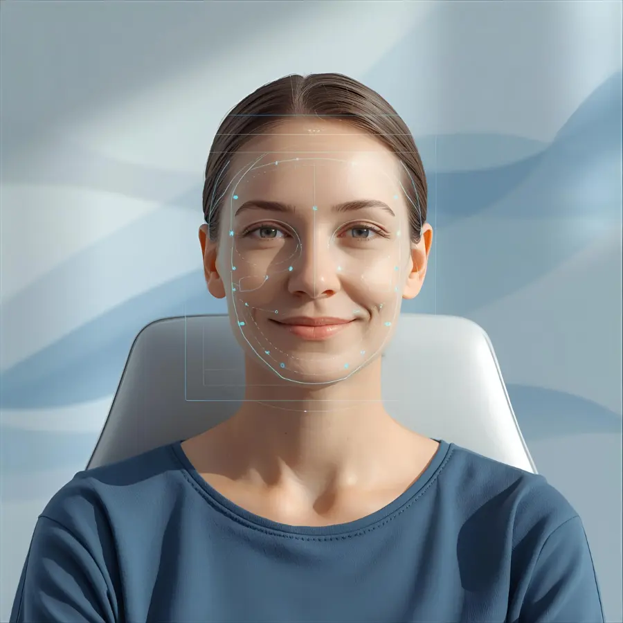 AI facial Scan 2 1 - SleepApneaHomeTest.com