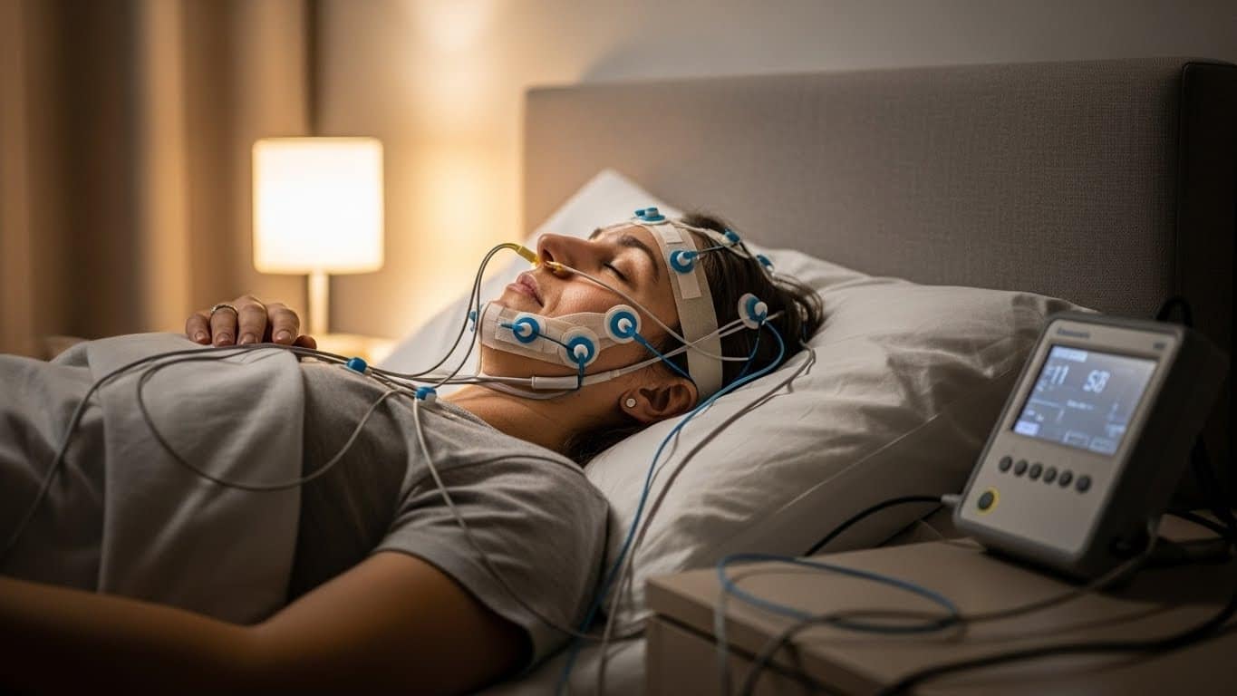 What is sleep apnea test