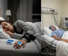 Health Hub 28 The Benefits of Taking a Sleep Apnea Test at Home vs. In-Lab Sleep Studies