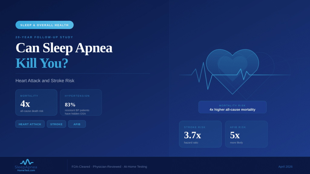 sleep apnea heart attack